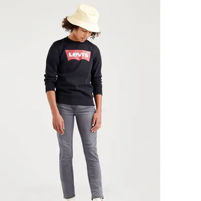 Levi's Kids sweater Batwing met logo zwart, foto 3
