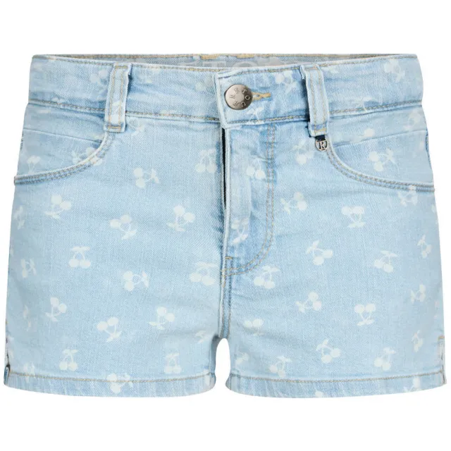 Retour Jeans regular waist short lichtblauw denim, foto 2