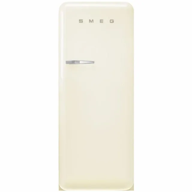 Smeg FAB28RCR6 Koelkast met vriesvak Wit