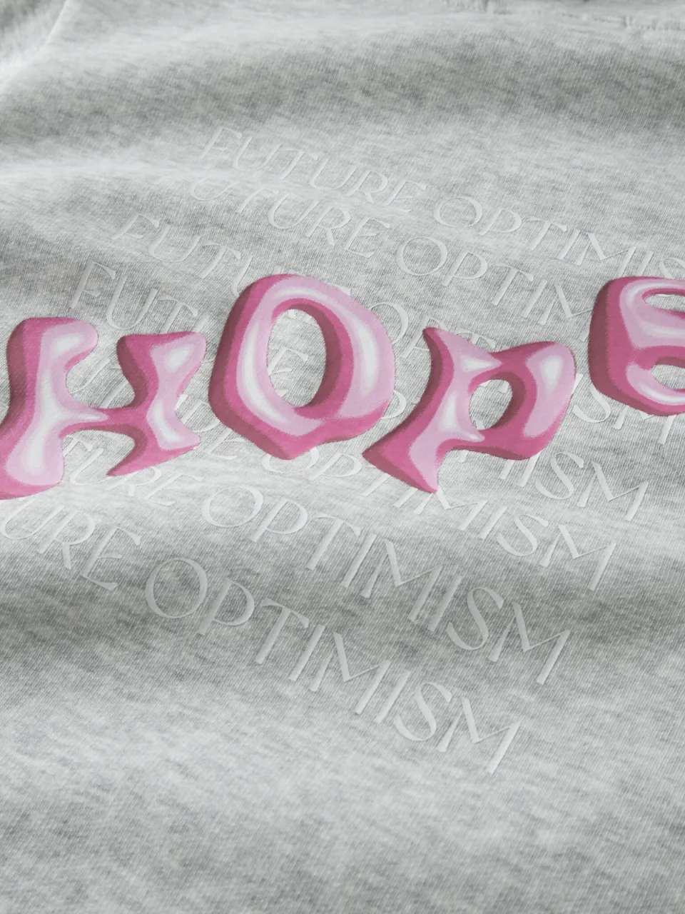 NAME IT KIDS regular fit hoodie met backprint - grijs, foto 4