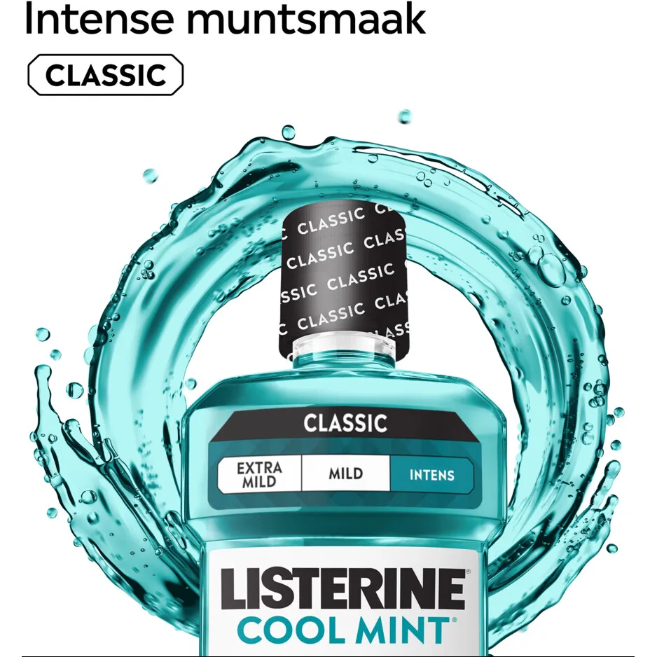 Listerine Cool Mint Intense mondwater, foto 5