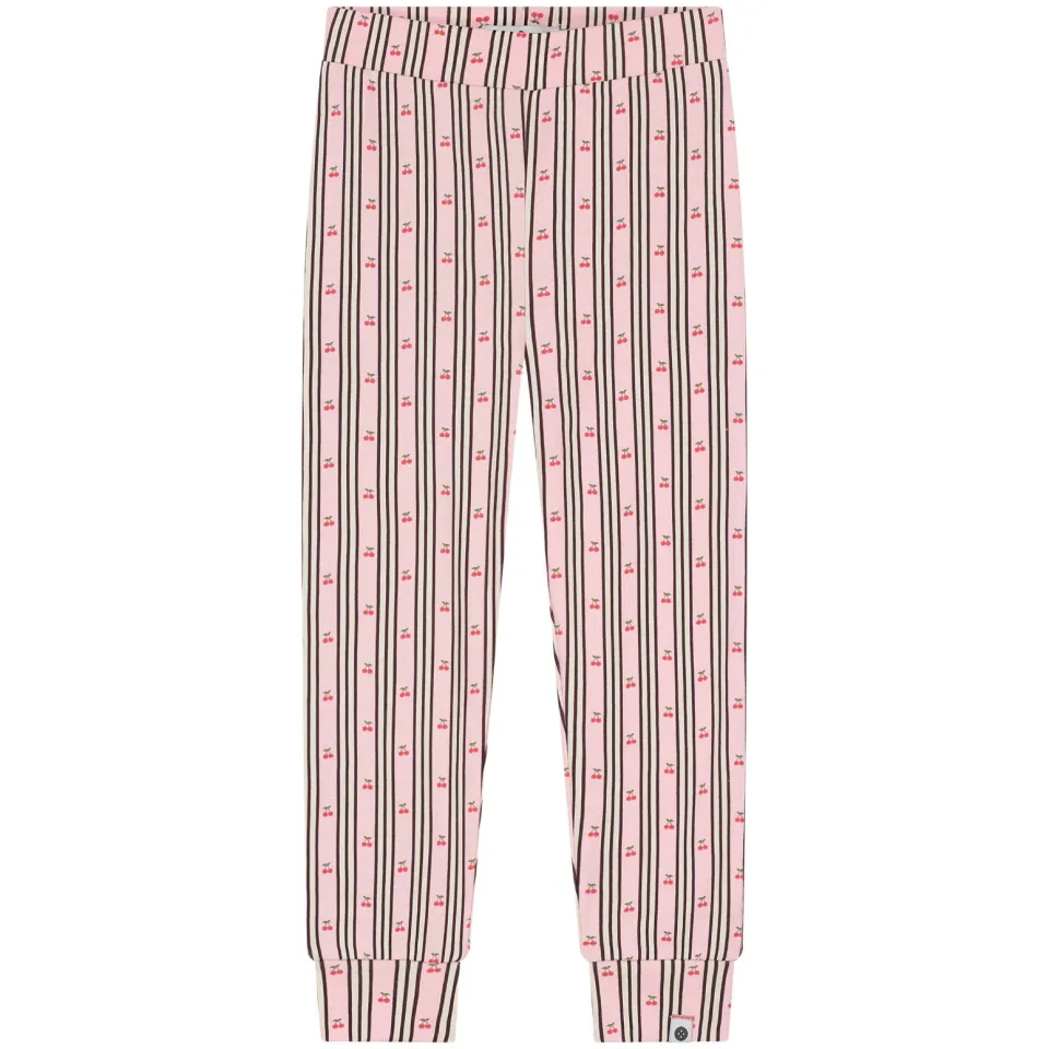 Stains&Stories pyjama met print lichtroze, foto 3