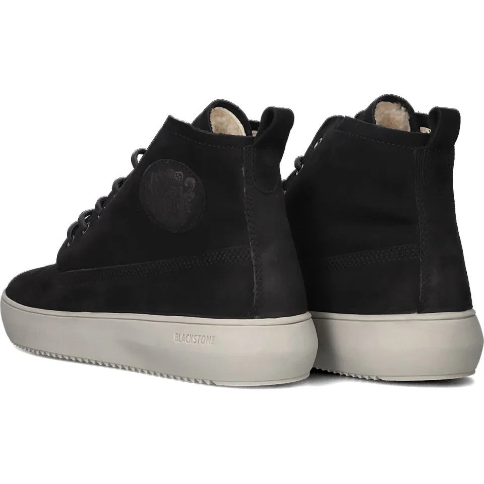 Blackstone Sneakers Aspen Zwart, foto 3