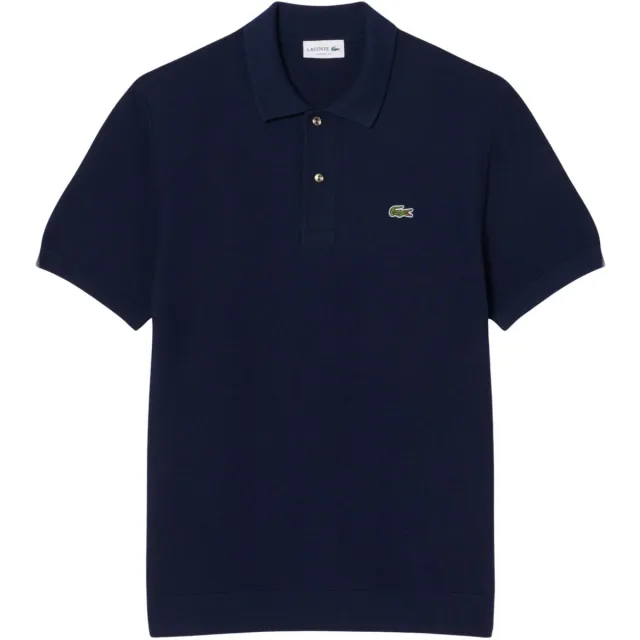 Lacoste 1HA1 Polo heren marine, foto 2