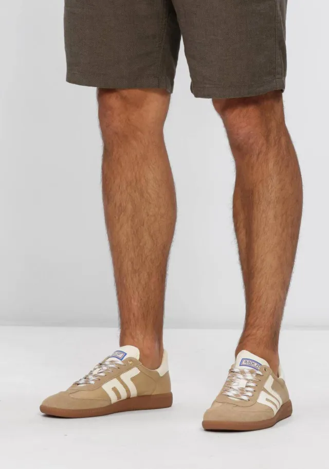 BACK70 Back 70 Sneakers Ghost Beige, foto 3