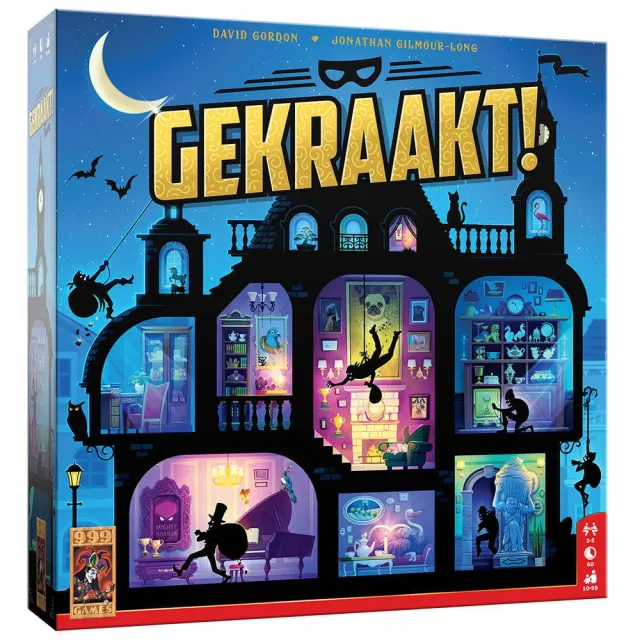 999 Games Gekraakt! bordspel