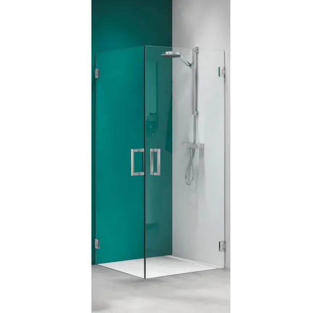 Sealskin I Am swingdeur 100x200 cm RVS helder antikalk