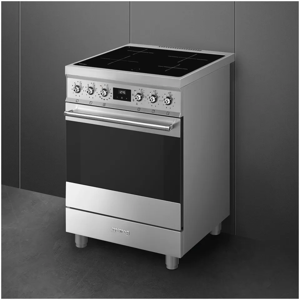 Smeg C6IMXM2 inductiefornuis RVS, foto 3