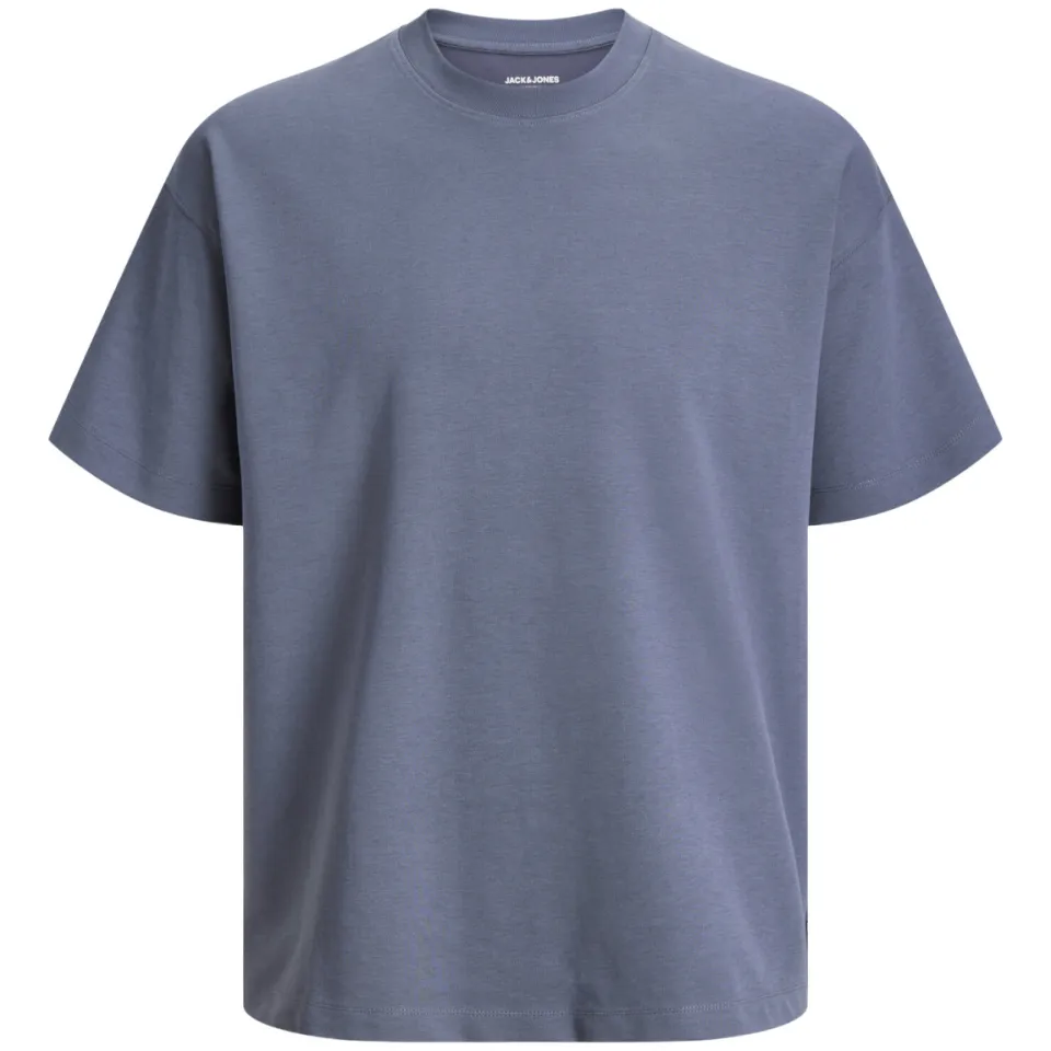 Jack & Jones Junior oversized T-shirt grijsblauw, foto 2