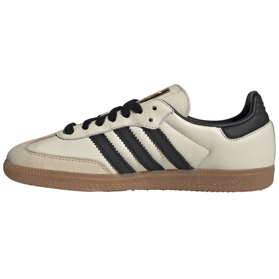 Adidas Originals Samba leren sneakers - beige/zwart, foto 3
