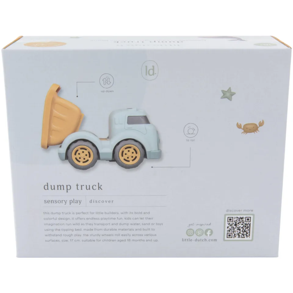 Little Dutch kiepwagen blauw 17cm, foto 5