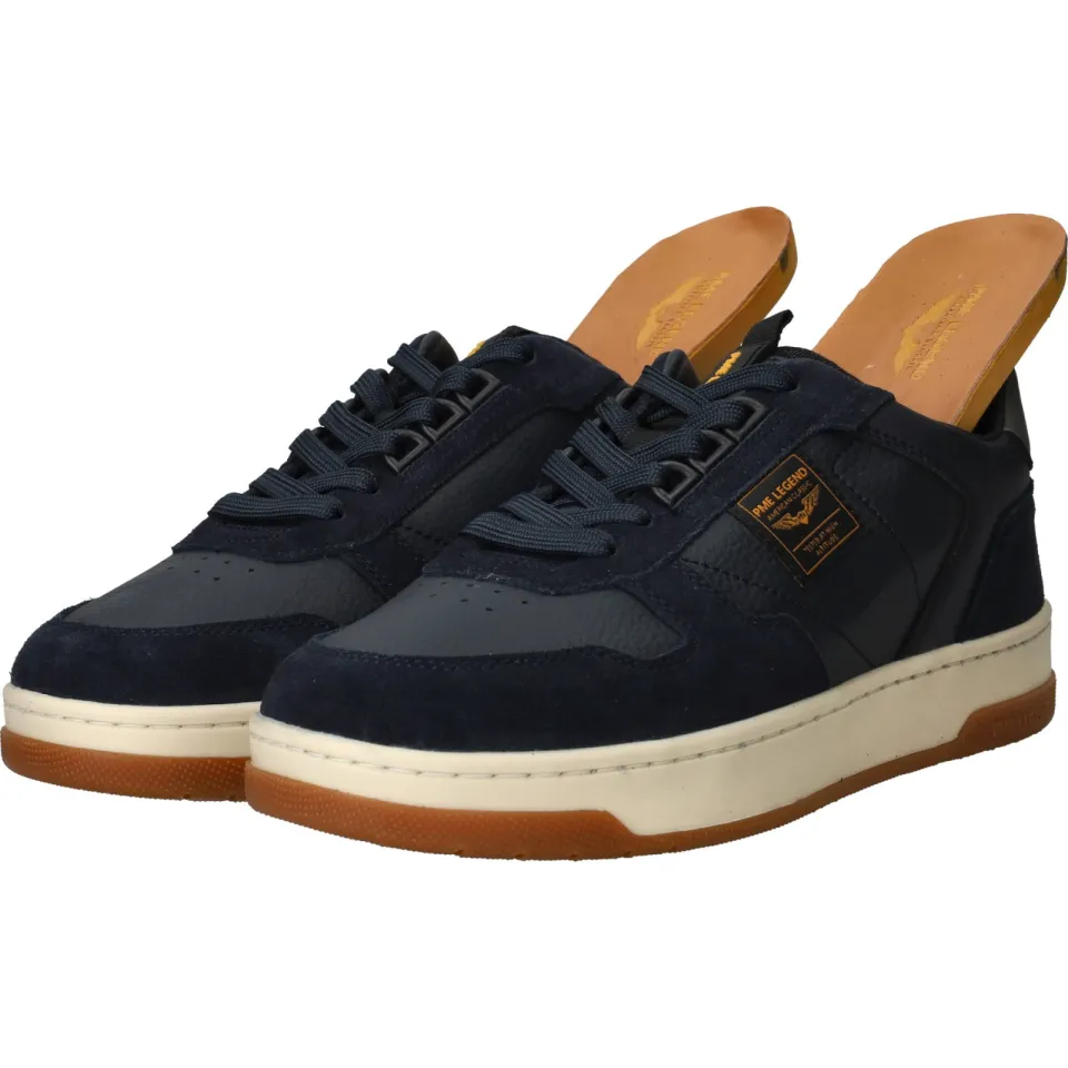 PME Legend Porter CS-11 sneakers marineblauw, foto 8
