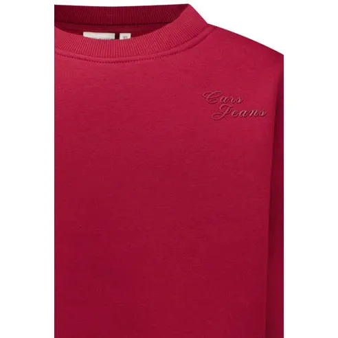Cars sweater met logo - donkerrood, foto 3