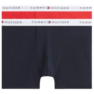 Tommy Hilfiger boxershorts donkerblauw/rood
