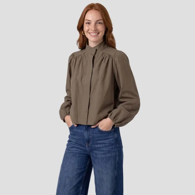 Notre-V Blazers Nv-isaura Khaki