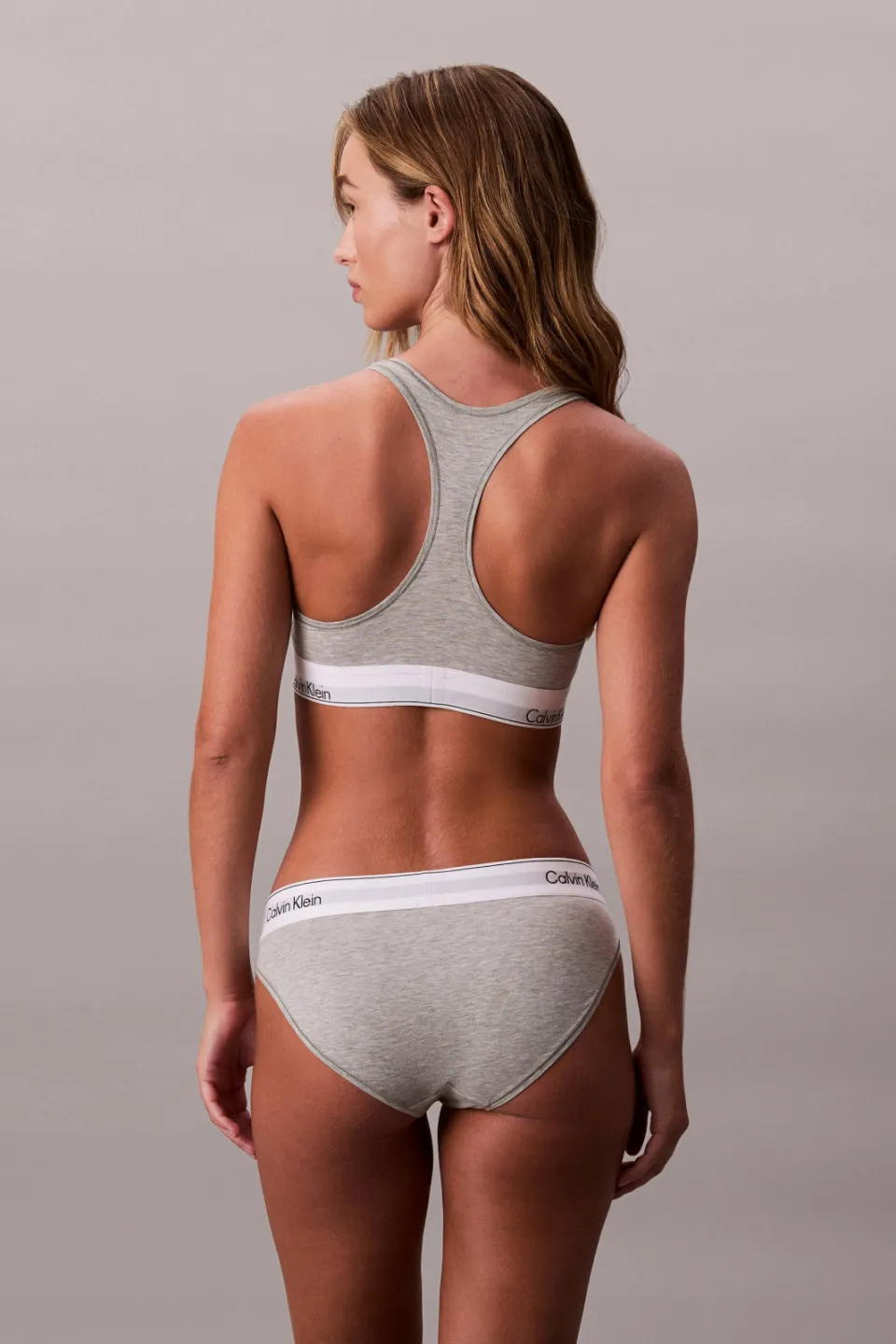 Calvin Klein bralette grijs, foto 7