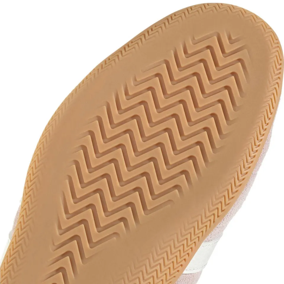 Adidas Sportswear Grand Court Low leren sneakers lichtroze/ecru, foto 7