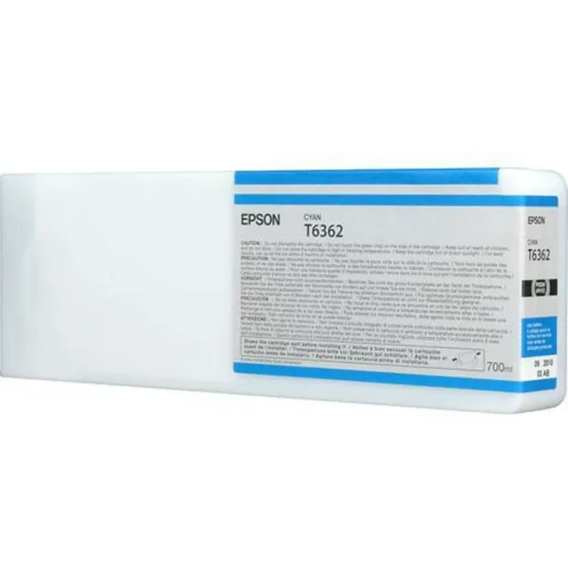 Epson T6362 (C13T636200) Inktcartridge Cyaan