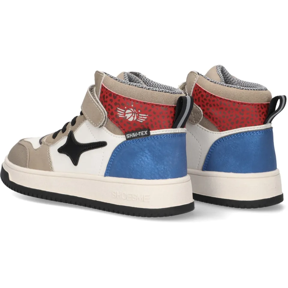 Shoesme NO26W100 hoge sneakers beige, foto 5