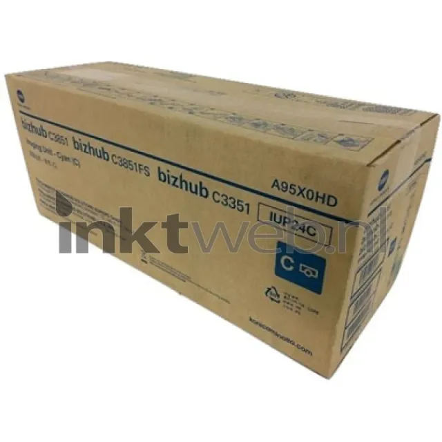 Konica-Minolta Konica Minolta IUP-24C cyaan (Origineel)