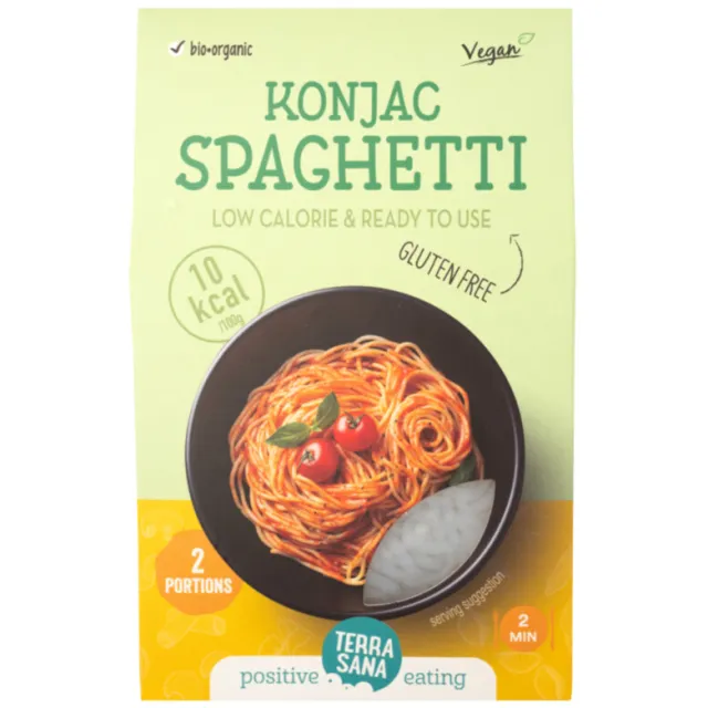 TerraSana Spaghetti Konjac 250 gr