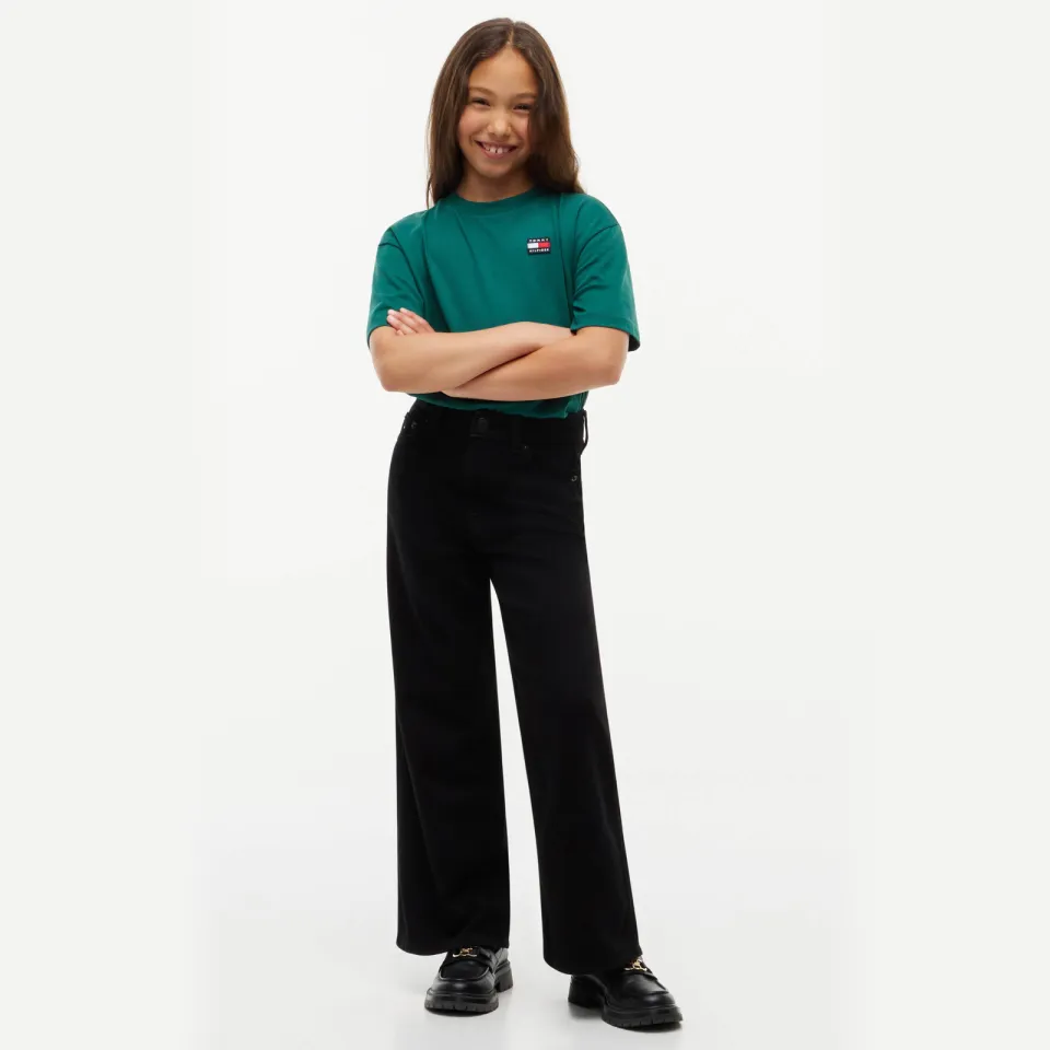 Tommy Hilfiger T-shirt donkergroen, foto 4