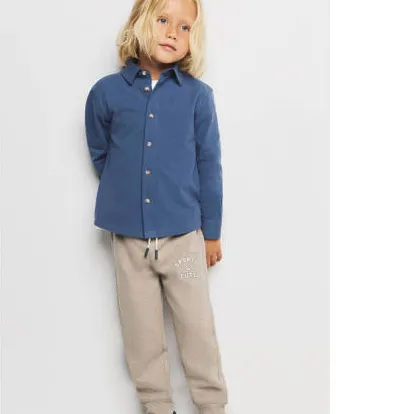 Mango Kids overhemd - blauw, foto 3