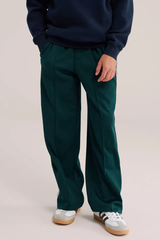 WE Fashion straight leg joggingbroek groen, foto 3