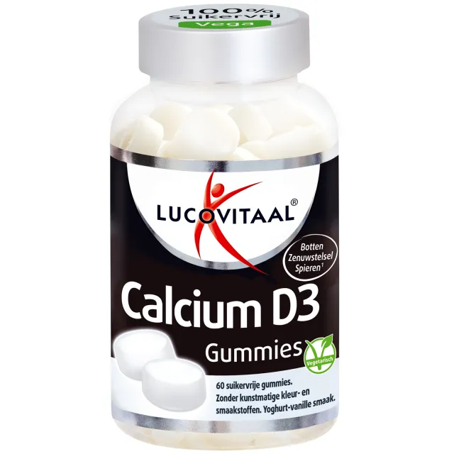 Lucovitaal Calcium D3 Gummies