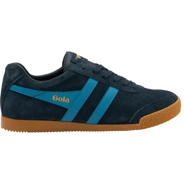 Gola Harrier Suede sneakers donkerblauw