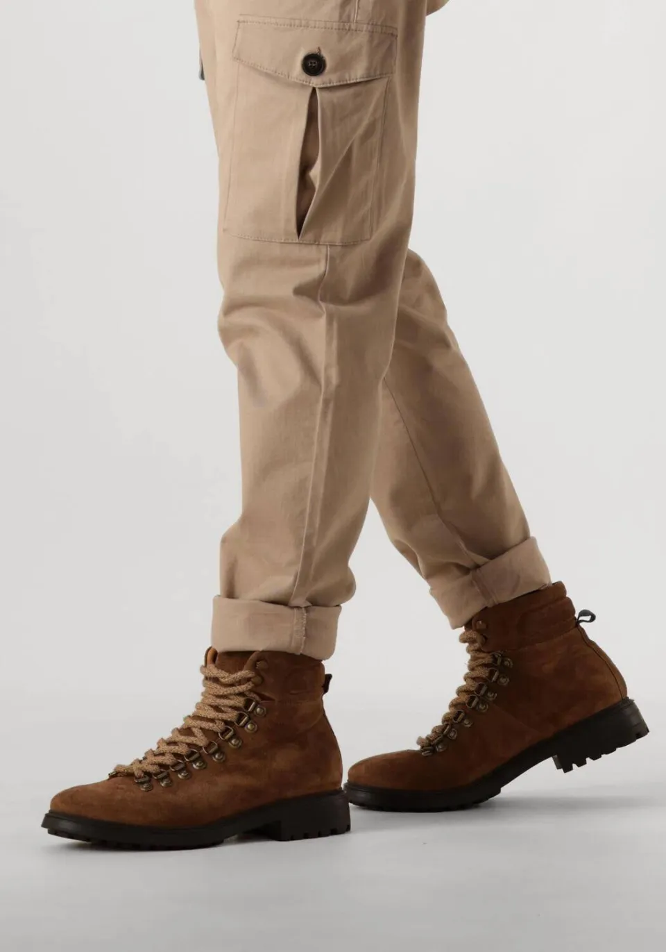 Stefano Lauran Boots 1562 Bruin, foto 5