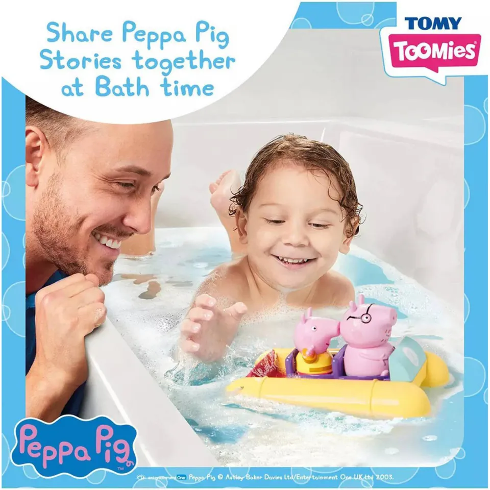 Tomy Peppa Pig waterfiets badspeelgoed, foto 5