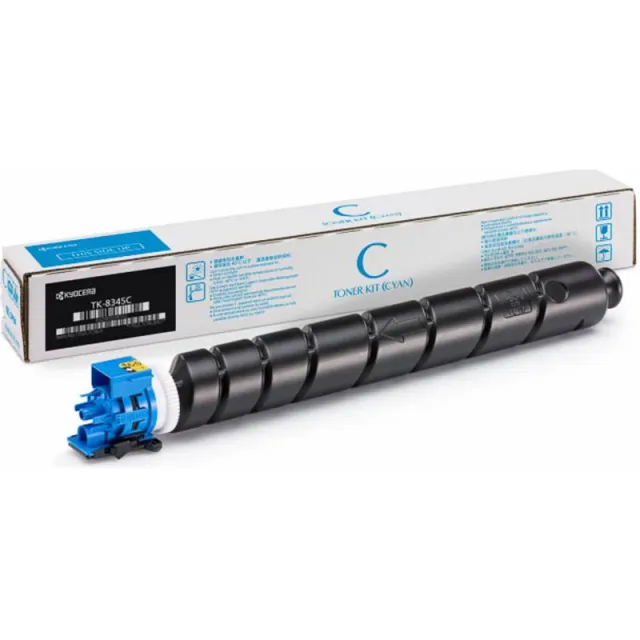 Kyocera TK-8345C Toner Cyaan