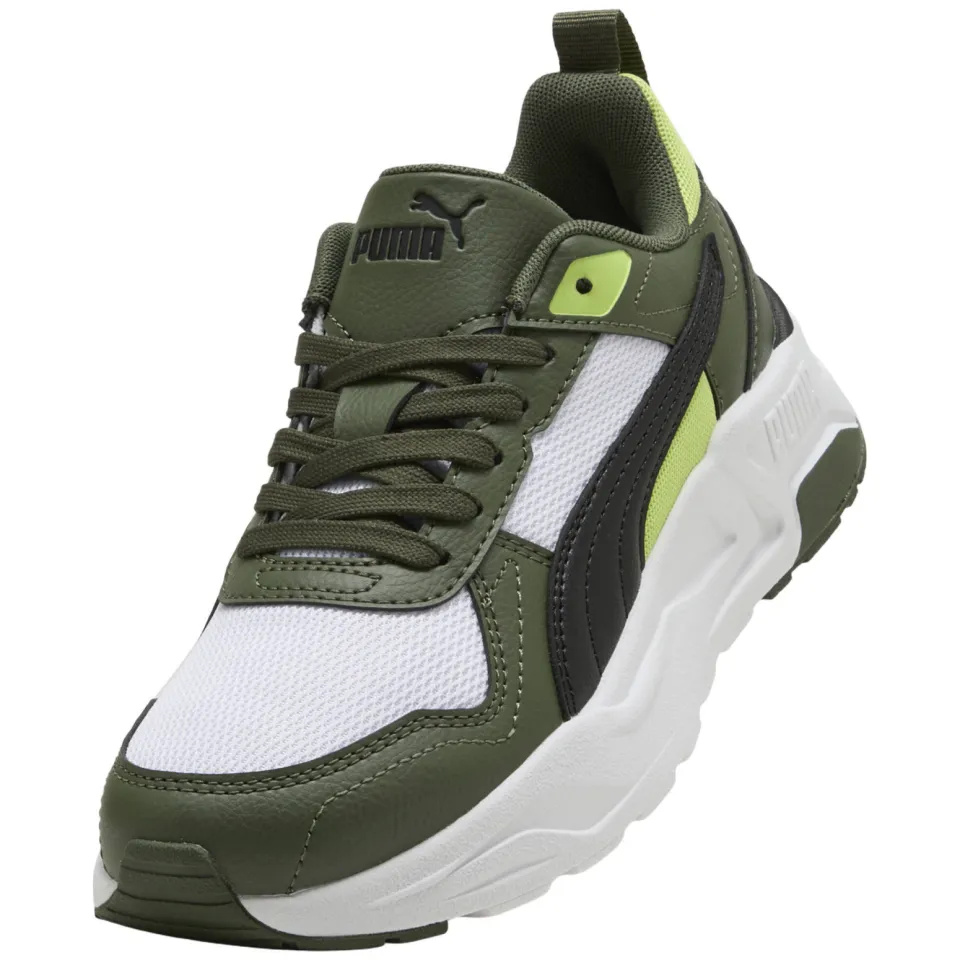 Puma Trinity 2 LT mesh sneakers - wit/zwart, foto 5