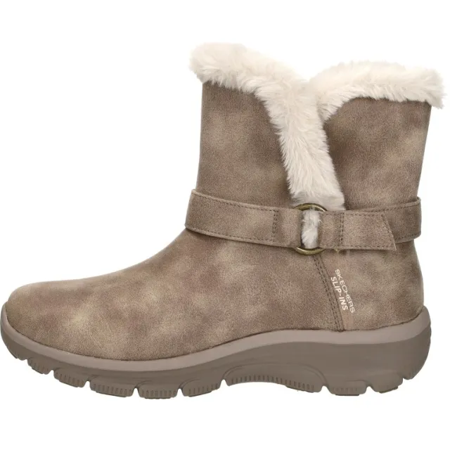 Skechers Slip-Ins Relaxed Fit enkellaarsjes taupe, foto 2