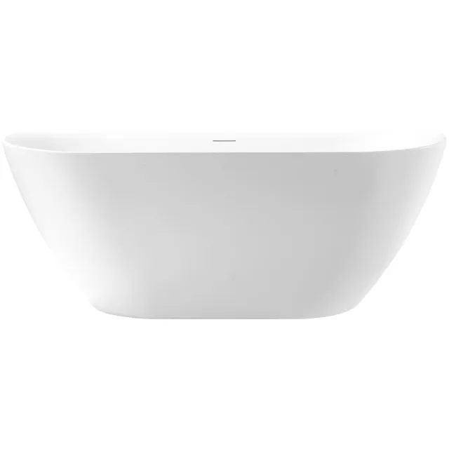 Best Design Friday vrijstaand bad mat wit