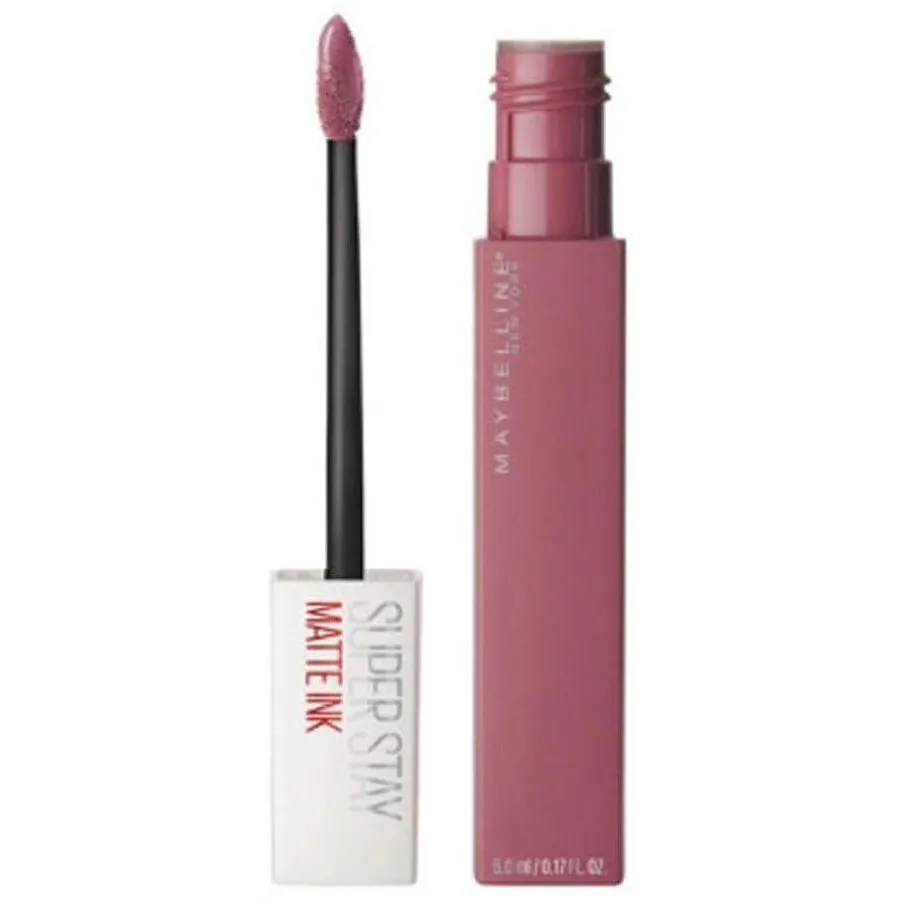 Maybelline New York SuperStay Matte Ink 15 Lover lippenstift roze, foto 3