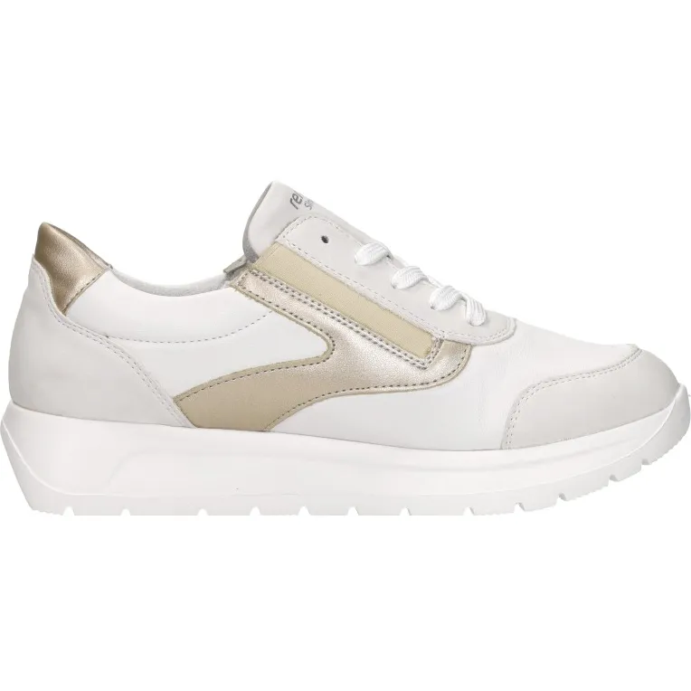 Remonte veterschoenen laag wit