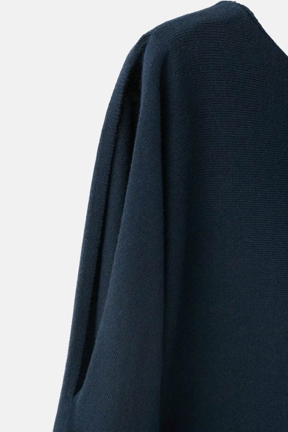 Mango TEEN trui met cut-out - marineblauw, foto 5