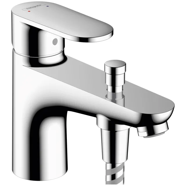 Hansgrohe Bad- En Douchemengkraan HansGrohe Vernis Blend Eengreeps Monotrou Chroom