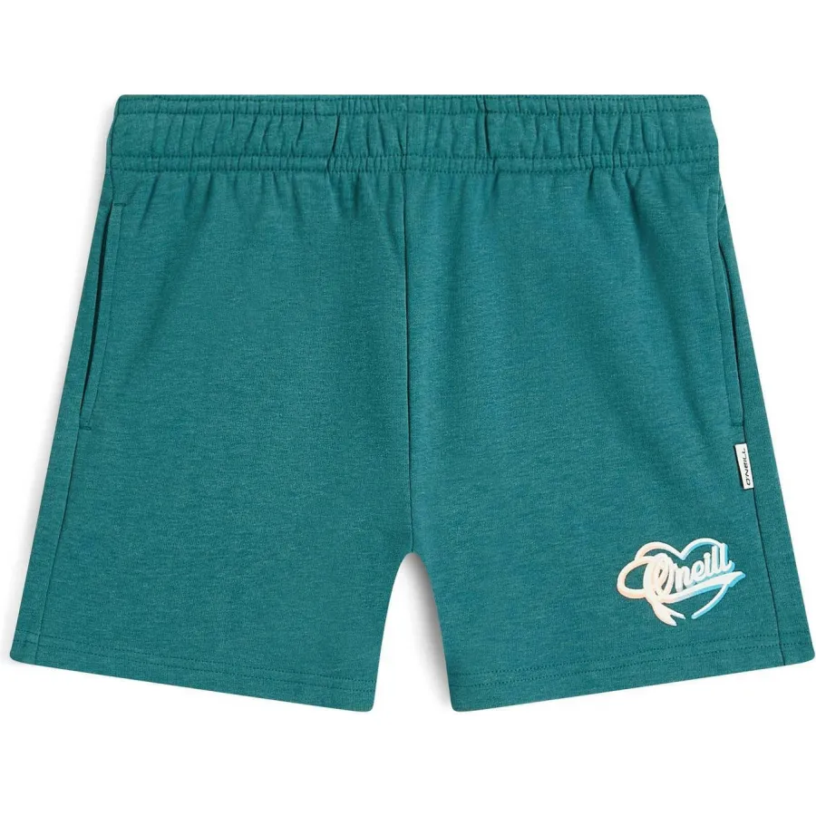 O'Neill Essentials Script sweatshort donkergroen, foto 2