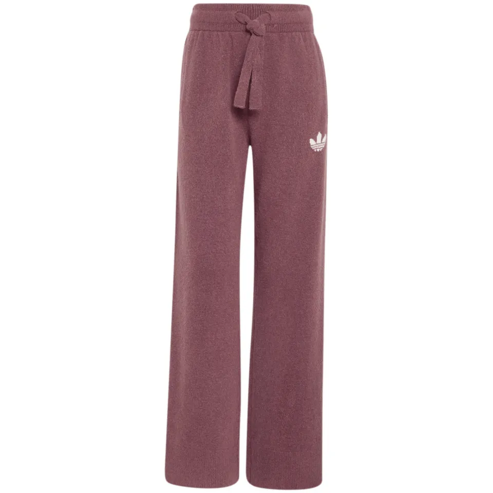 Adidas Essentials gebreide broek roodbruin, foto 2
