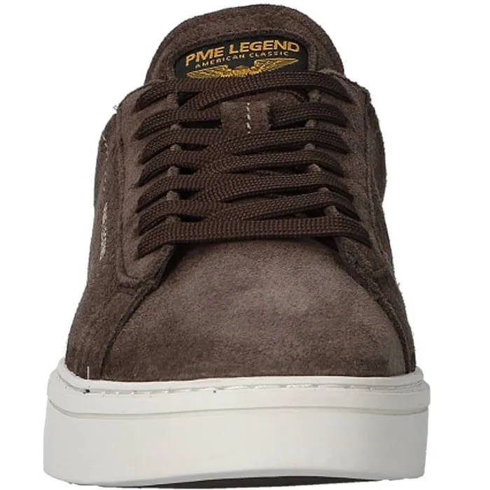 PME Legend CS-10 suède sneakers met logo - bruin, foto 3