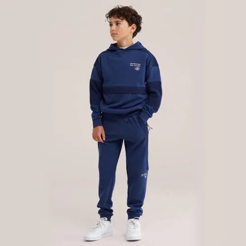 WE Fashion hoodie - donkerblauw, foto 3