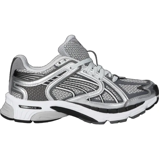 Puma Skylet Prisco mesh sneakers - grijs/zilvergrijs