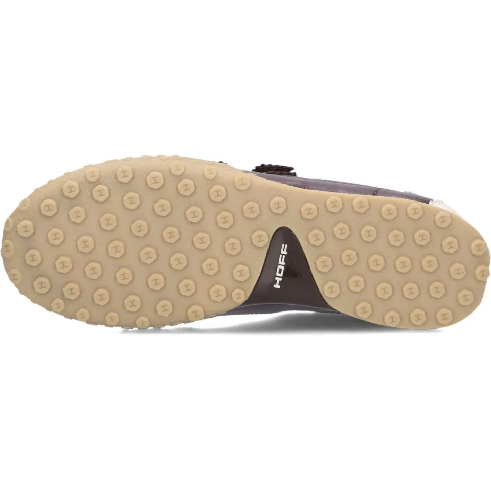 THE HOFF BRAND Dames Sneakers Bridge Velcros - Bruin, foto 4