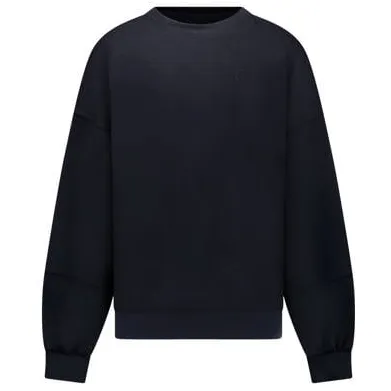 Cars sweater met logo - zwart Meisjes Polyester Ronde hals Logo