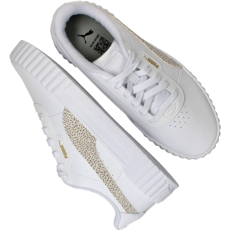 Puma Carina 3.0 Topcat sneaker wit, foto 5