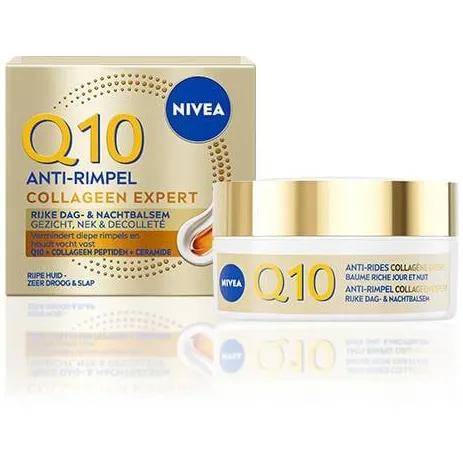 Nivea Q10 Anti-Rimpel Collageen Expert Rijke Dag- & Nachtbalsem 50 ml