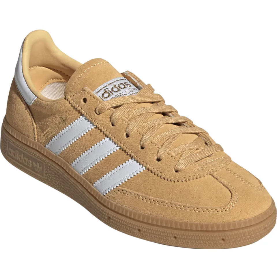 Adidas Originals Handball Spezial suède sneakers lichtoranje/wit, foto 5